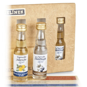 Vizovická Slivovice Degustační Sadařská edice 6 x 20ml