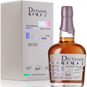 Dictador Rima American Oak 2002 19 Y.O.