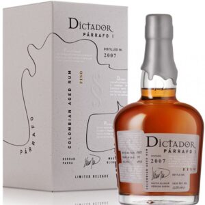 Dictador Parrafo Fino 2007 15 Y.O.
