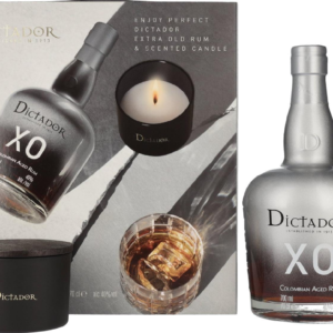 Dictador XO + svíčka