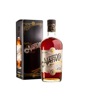 Nativo Autentico Auténtico Nativo 15 Y.O. Box