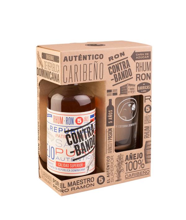 Contrabando Gift Box