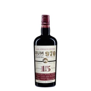 Rum Agricola da Madeira Rum 970 15 Años Cask Strength