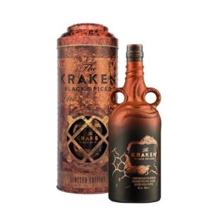 Kraken Black Spiced Limited Edition 2022 plechová tuba