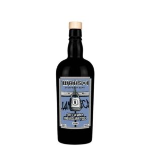 Warehouse #1 Overproof White Rum Trelawny Treasure Too VRW modrý