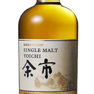 Nikka Yoichi Single Malt Rum Wood Finish