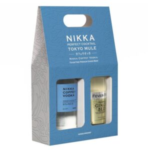 Nikka Coffey Vodka + Fever-Tree Ginger Beer Gift Box