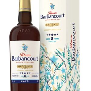 Barbancourt 5 Star 8 Y.O.