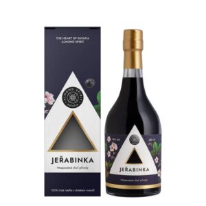 Ratafia Almond Spirit Jeřabinka Box