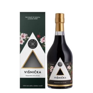 Ratafia Almond Spirit Višnička Box