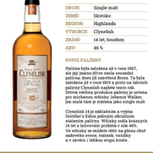 Clynelish 14y 0,04l 46%