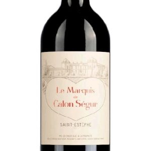 Chateau Calon Segur Marquis de Calon Segur Saint Estephe 0.75l