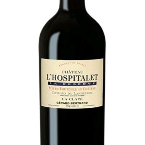 Chateau Hospitalet la Réserve Gérard Bertrand 0.75l