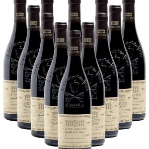 Chateauneuf du Pape rouge Vignobles de Serreire Chateau Beauchene 0.75l