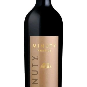 Rouge Prestige chateau Minuty 0.75l