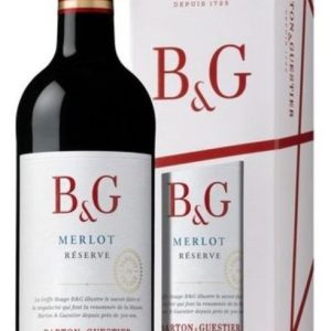 Merlot reserve Barton & Guestier 0.75l
