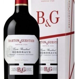 Bordeaux rouge Barton & Guestier 0.75l