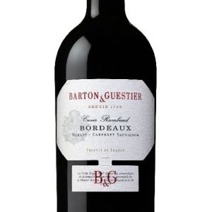 Bordeaux rouge Baron Barton & Guestier 0.75l