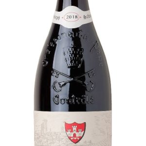 Brusset Clos du Mont Olivet ChdPape rouge 0.75l