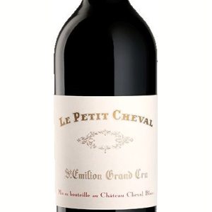 Chateau Cheval Blanc Petit Cheval Blanc 2018 0.75l
