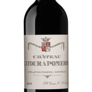 Chateau Latour a Pomerol 2018 0.75l