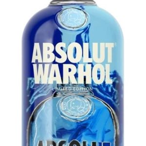 Absolut ltd. Warhol BLUE 0.7l