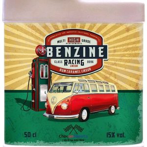 Blik benzine VolksWagen bus 0.5l
