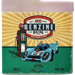 Blik benzine Porsche 0.5l