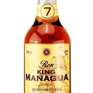 King Managua Gran Reserva 7yo 0.7l