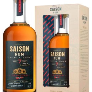 Saison Saisons Triple cask Trinidad 7y 0.7l