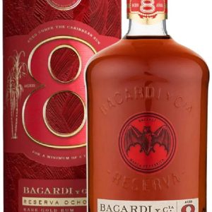 Bacardi 8y Reserva Ocho 0.7l
