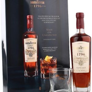Santa Teresa + sklenička 0.7l