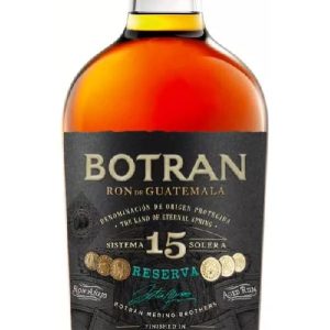 Rum Botran 15 Sistema Solera Reserva 1l