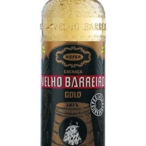 Cachaca Velho Barreiro Gold 39%1.00l