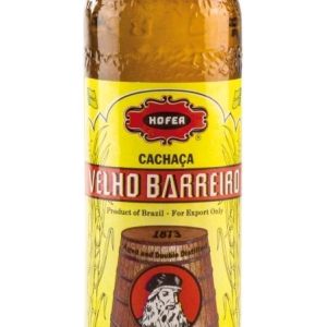 MINI Cachaca Velho Barreiro Traditional 39%0.05l