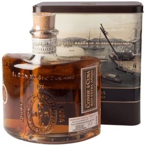 Conde de Cuba 15y v krabičce 0.7l