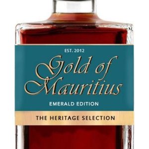 Gold of Mauritius Heritage Selection Emerald 0.7l