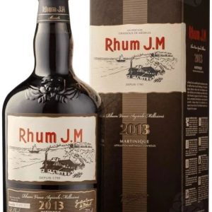 J.M Rhum Millésimé 2013 0.7l