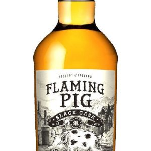 Whisky Flaming Pig Black cask Irish 40%0.70l