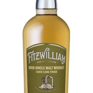 FitzWilliam Single malt Cider cask whiskey 40%0.70l