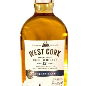 West Cork Sherry cask finish Single malt 12y 43%0.70l