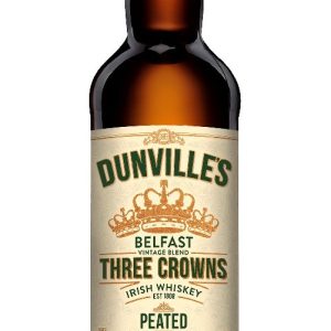Whisky Dunvilles 3 crowns Peated v tubě 43.5%0.70l