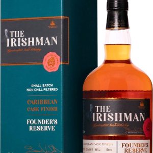 the Irishman Founders reserve Caribbean cask 0.7l
