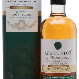 Mitchell & Son Green Spot Chateau Montelena wine cask 0.7l