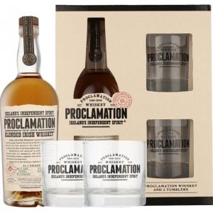 Proclamation + 2 skleničky 0.7l
