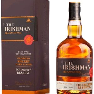 the Irishman Founders reserve Oloroso Sherry 0.7l