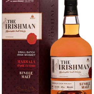 the Irishman Marsala cask 0.7l
