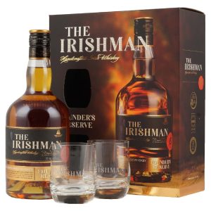 the Irishman Founders dárková kazeta 0.7l