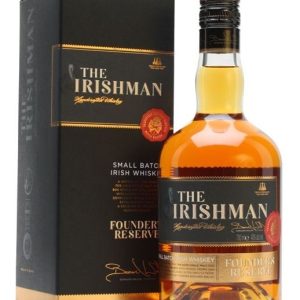 the Irishman Founders reserve 0.7l
