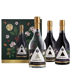 Ratafia Almond Spirit Tripack Gift Box